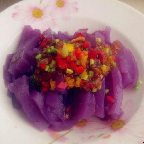 红薯凉粉做法视频,家常美味，简单易学