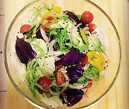 蔬菜沙拉的做法视频,视频教程带你开启健康美味之旅