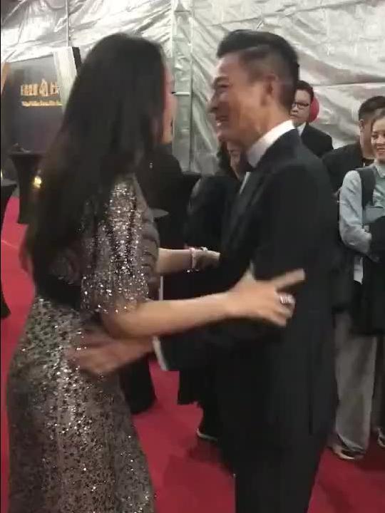 刘德华巩俐视频现场,现场视频引热议